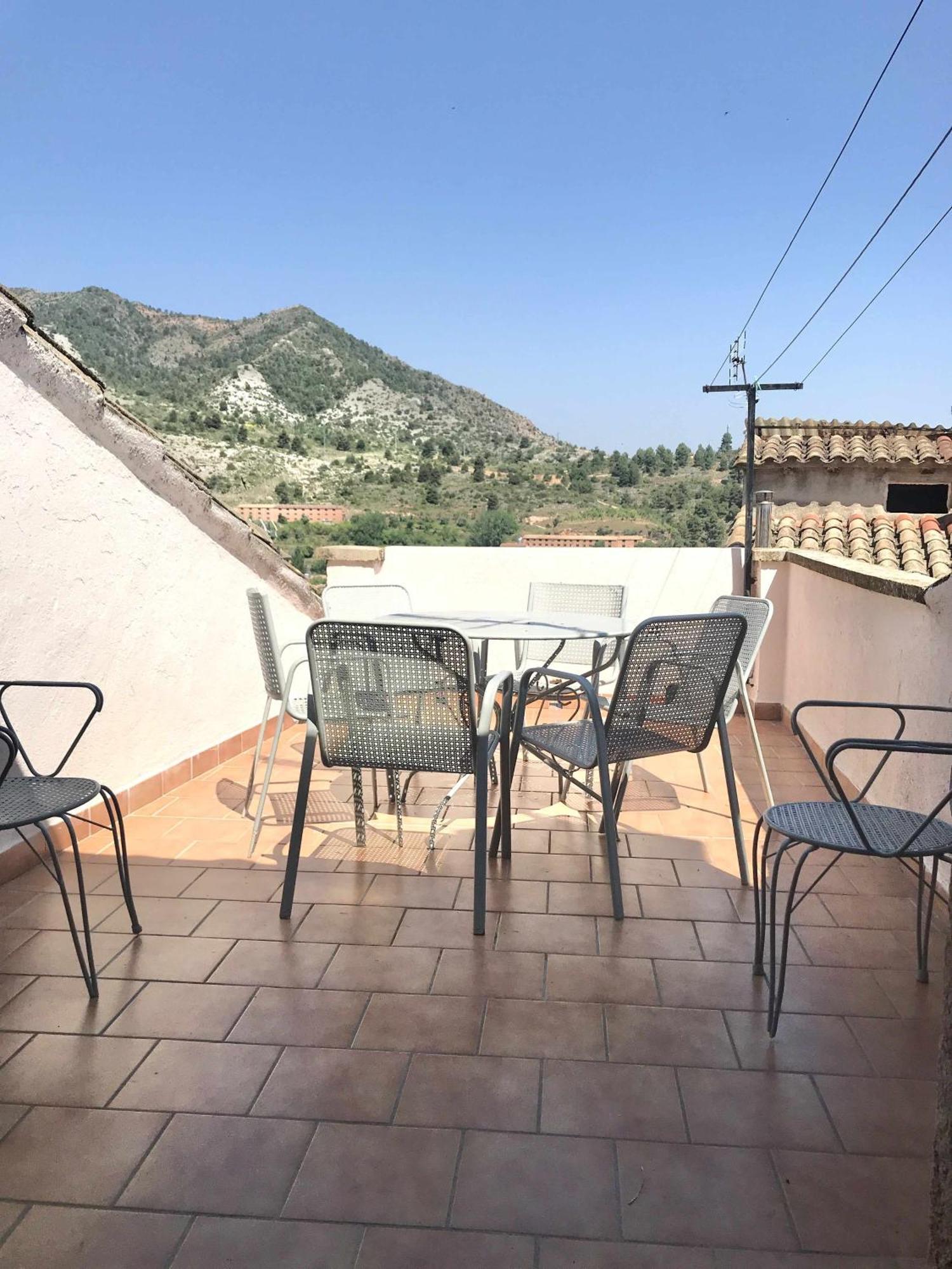 Casa Lola En Beceite Rodeados De Montanas Y Riosヴィラ エクステリア 写真