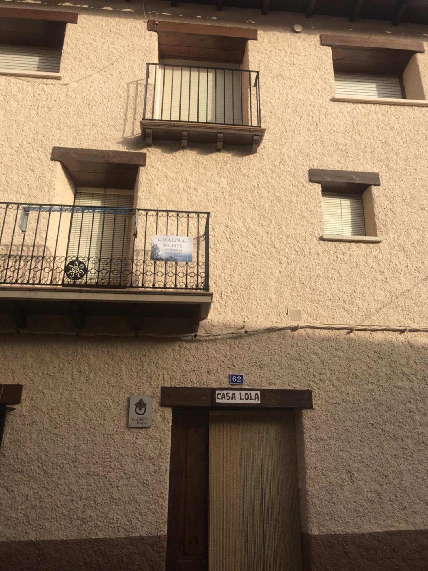 Casa Lola En Beceite Rodeados De Montanas Y Riosヴィラ エクステリア 写真